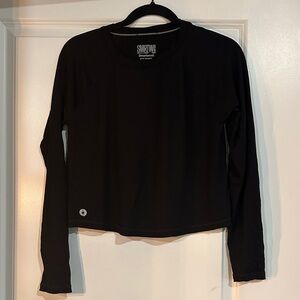 Smartwool Women's Black Long Sleeve Top